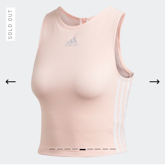 Zippable Ribbed Tank Top - Picture 5 of 9